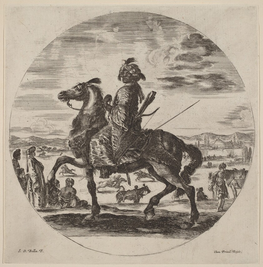 Moorish Cavalier