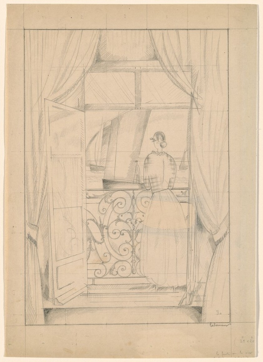 La Fenêtre sur la Mer (The Window onto the Sea)