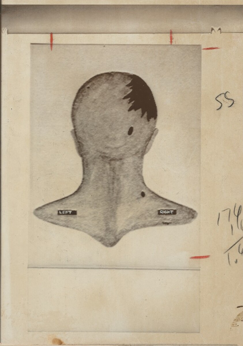 Title from caption on object: “Bullet Entries”