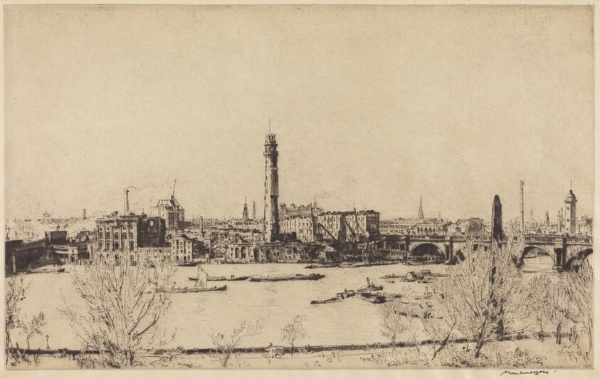 From the Adelphi, London