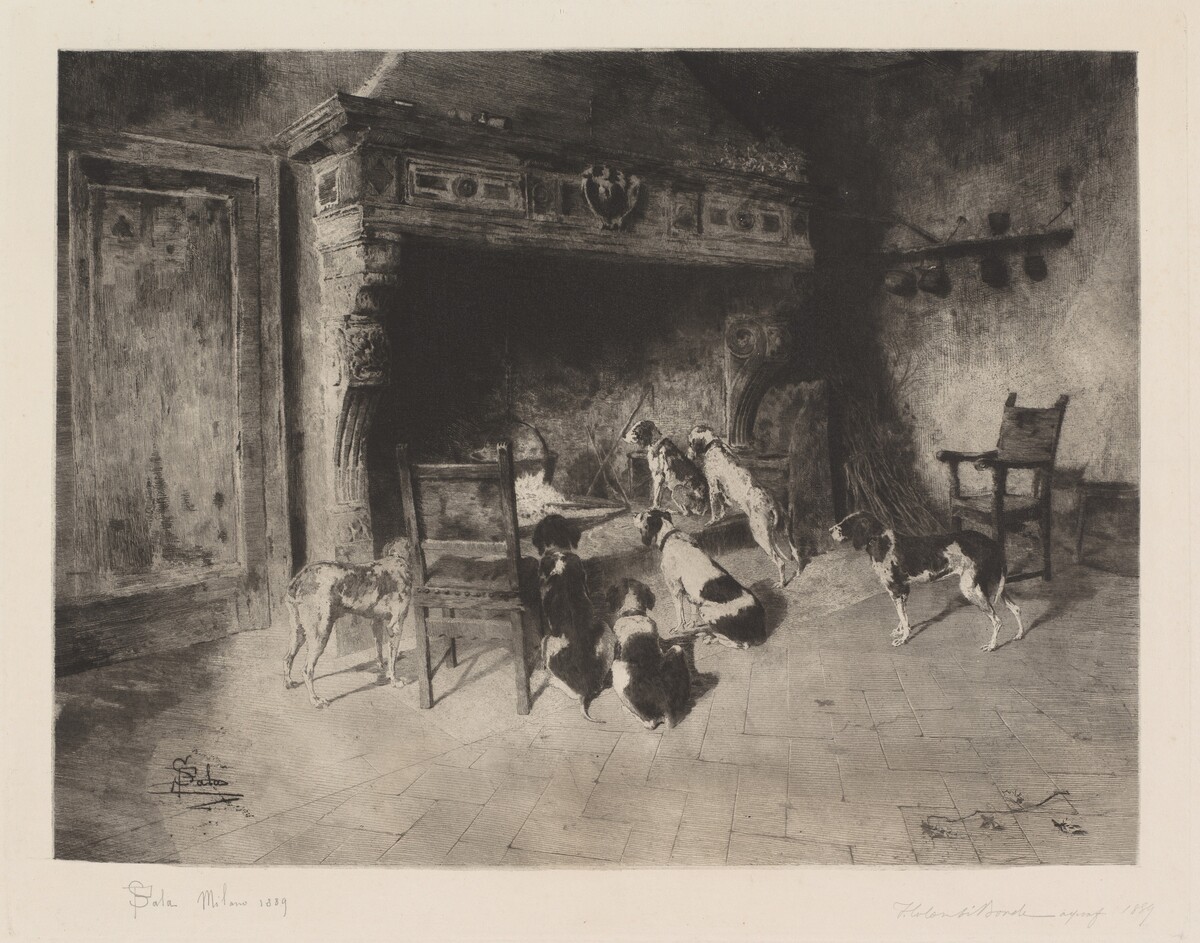 Hunting Dogs (Cani di caccia)