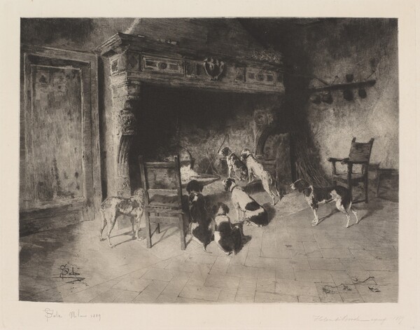 Hunting Dogs (Cani di caccia)