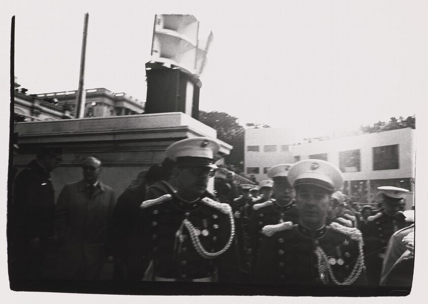 People on the street