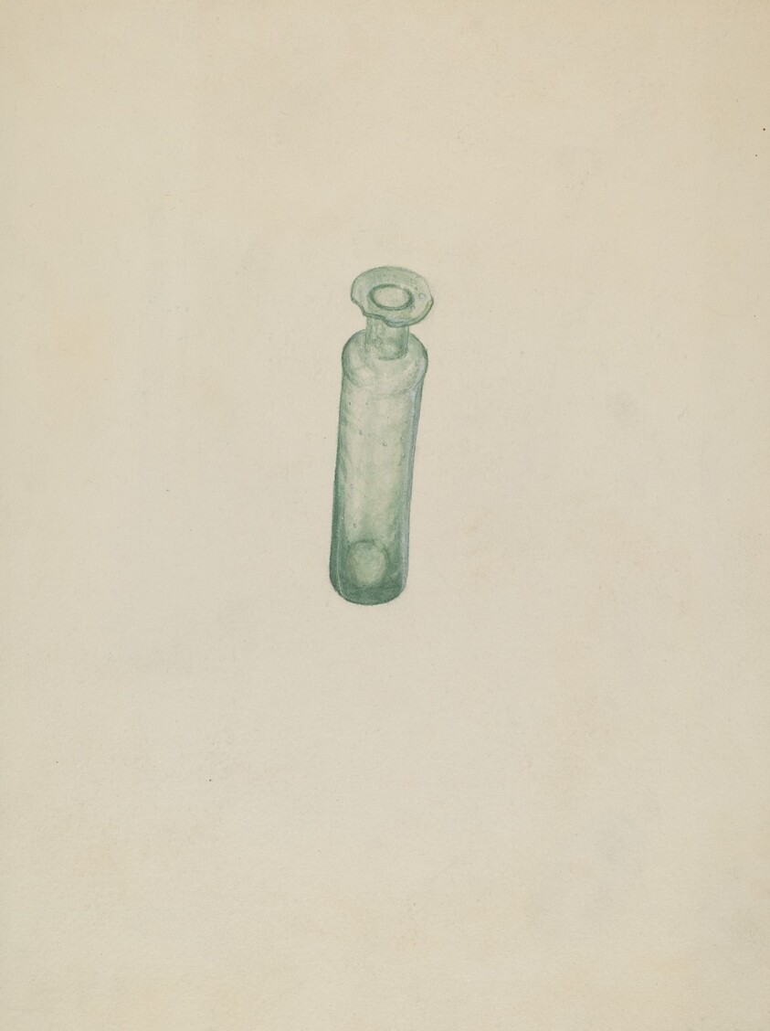 Glass Medicine Vial