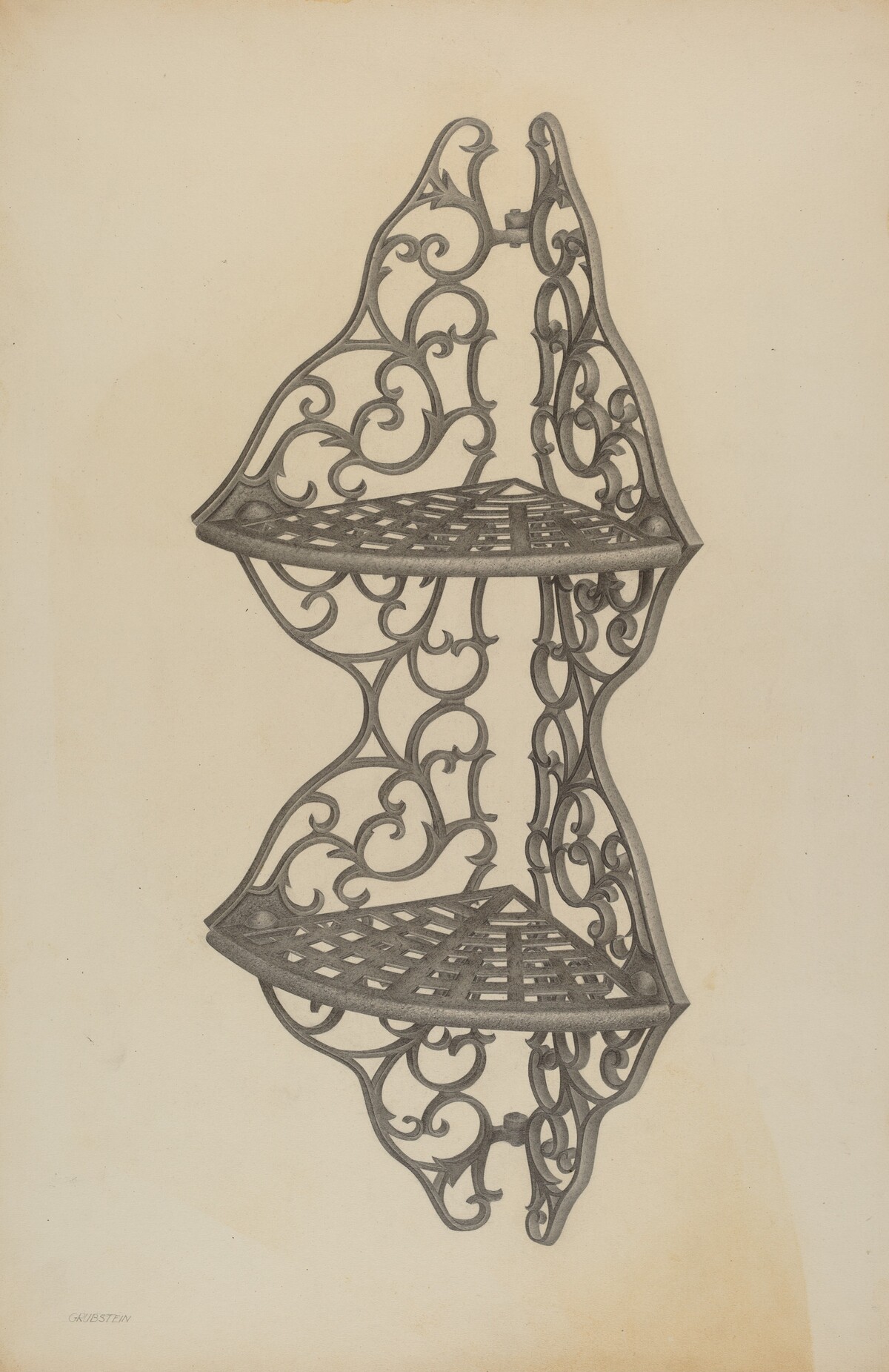 Corner Shelf Bracket