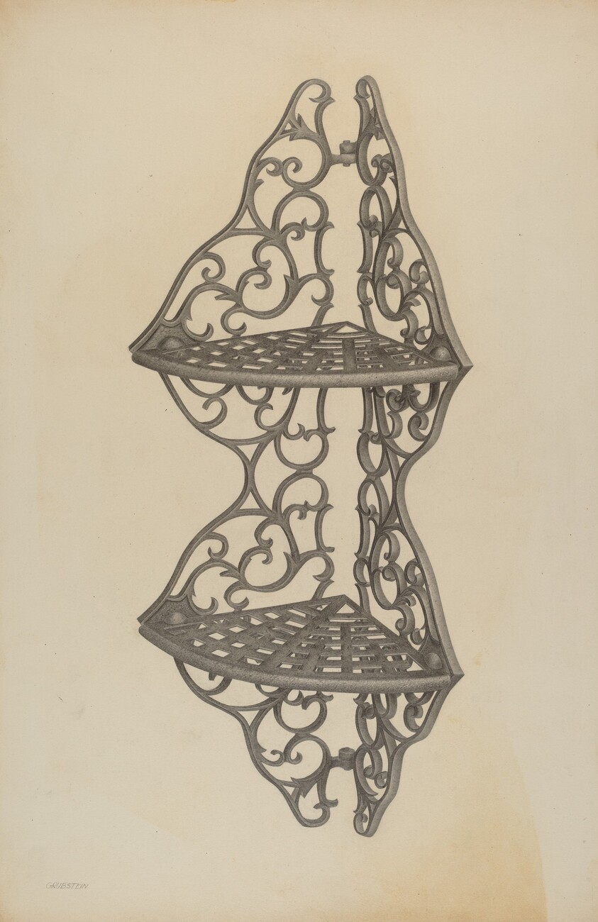 Corner Shelf Bracket