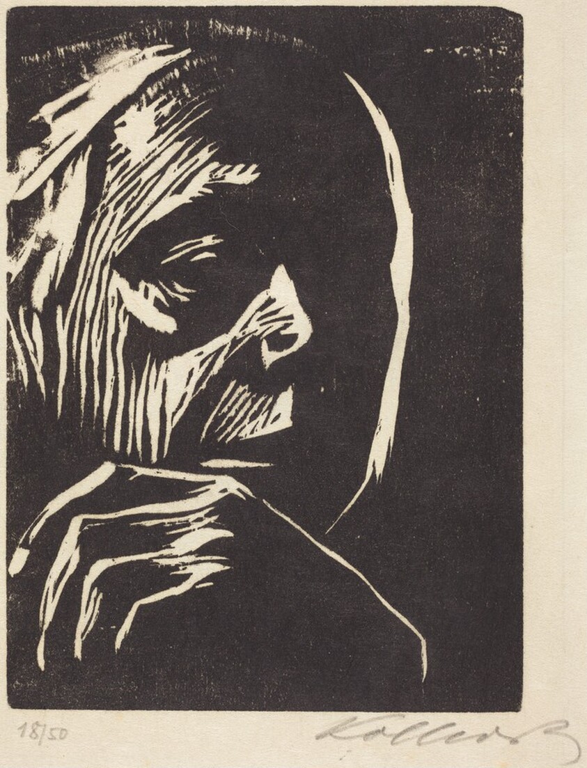 Self-Portrait (Selbstbildnis)