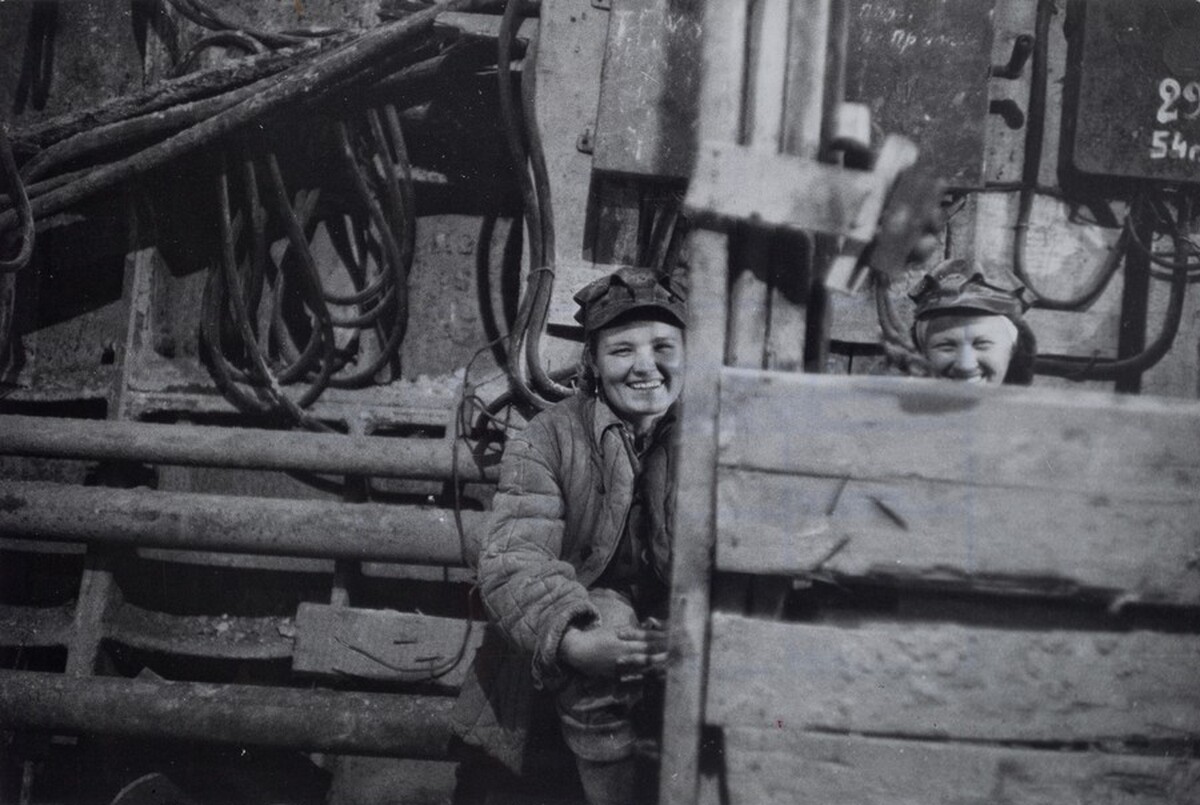 Subway Tunnel Diggers, Moscow, Russia