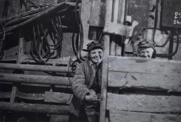 Subway Tunnel Diggers, Moscow, Russia
