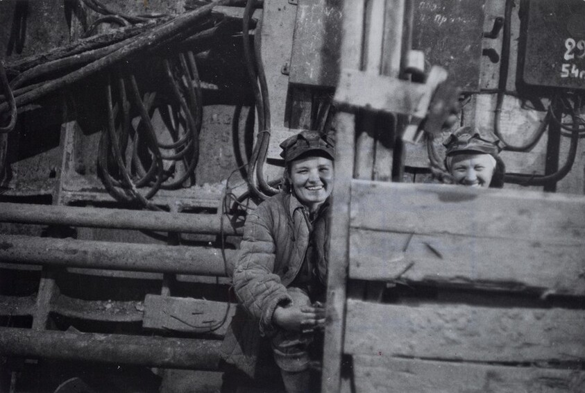 Subway Tunnel Diggers, Moscow, Russia
