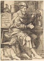 Saint Luke, Johann Ladenspelder