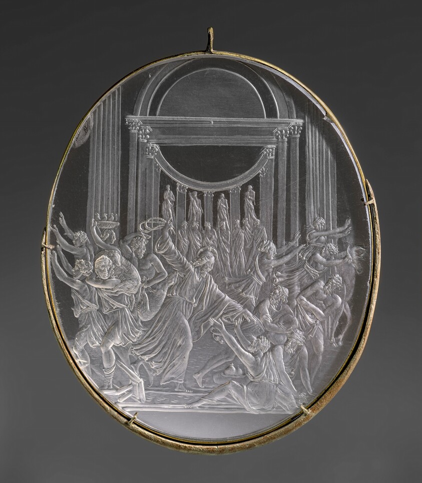 Christ Expelling the Moneychangers from the Temple