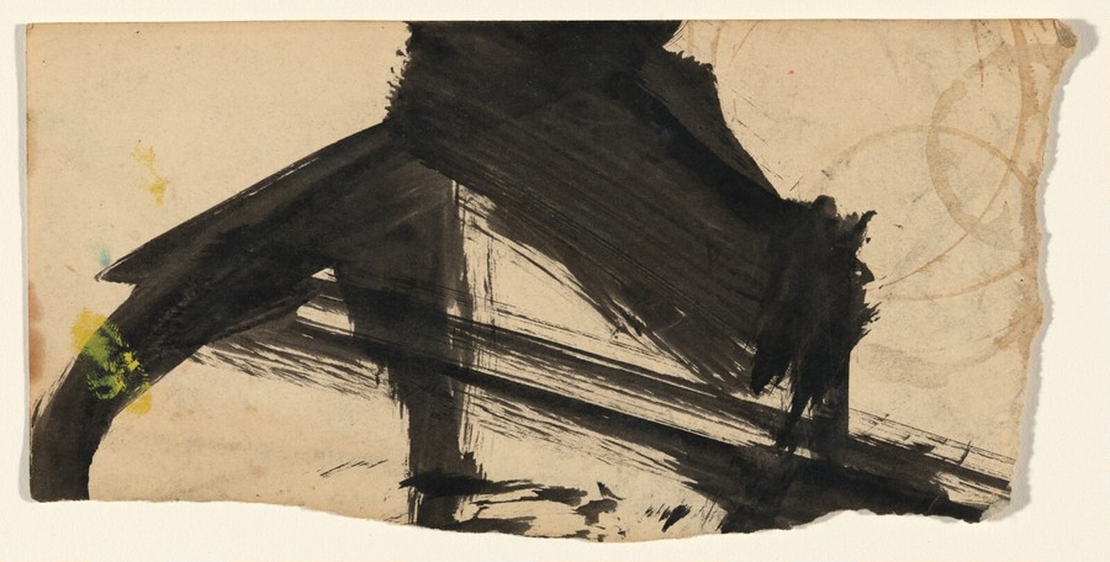 Untitled, Franz Kline, c. 1955