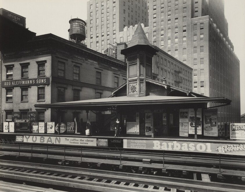 Barclay Street Station