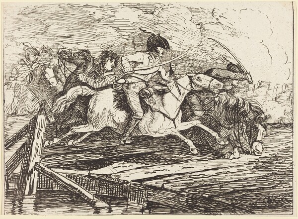 Cavalry Charging