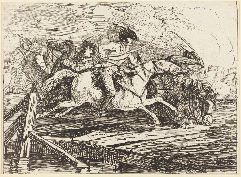 Cavalry Charging