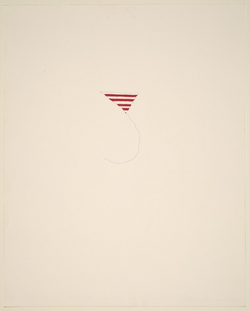 Summer Notebook Drawing (July & August 1972) No. 2