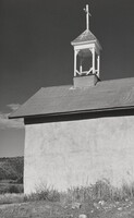 Adobe chapel, Medina Plaza, along the Purgatory River, Colorado, Robert Adams, 1964