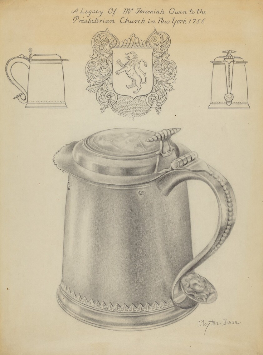 Silver Tankard
