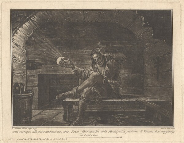 Underground Prisons, Known as "the Wells"