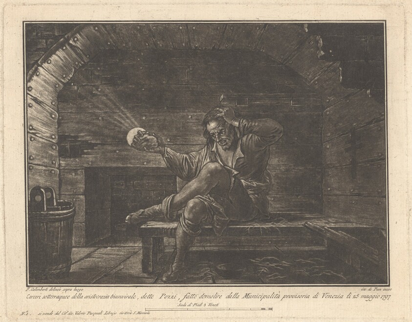 Underground Prisons, Known as "the Wells"