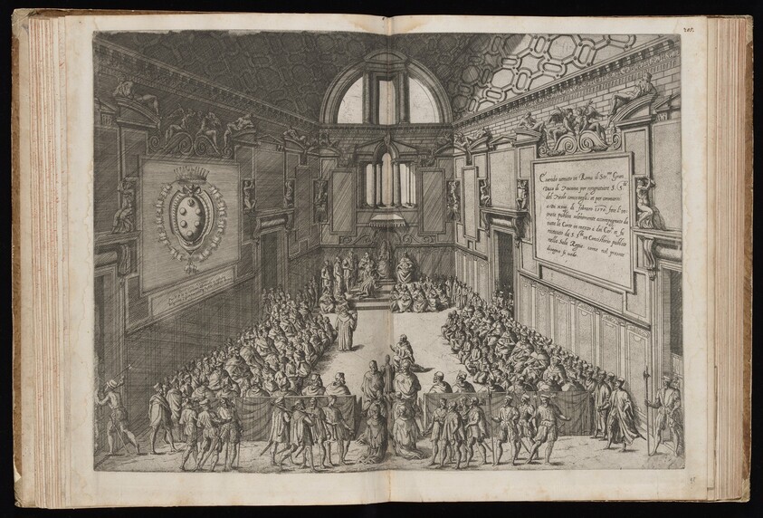 The Coronation of Cosimo I de' Medici