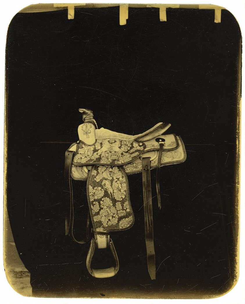 Western Saddle, Angola, Louisiana