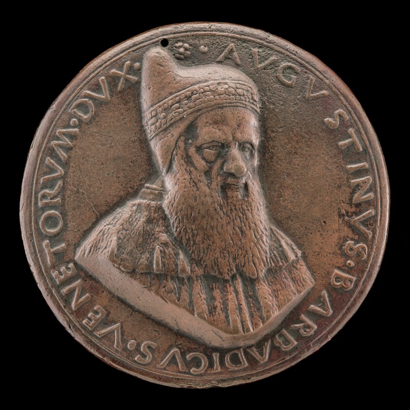 Agostino Barbarigo, c. 1420-1501, Doge of Venice 1486-1501 [obverse]