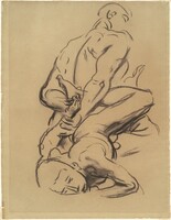 Study for "Judgment", John Singer Sargent, 1903-1916