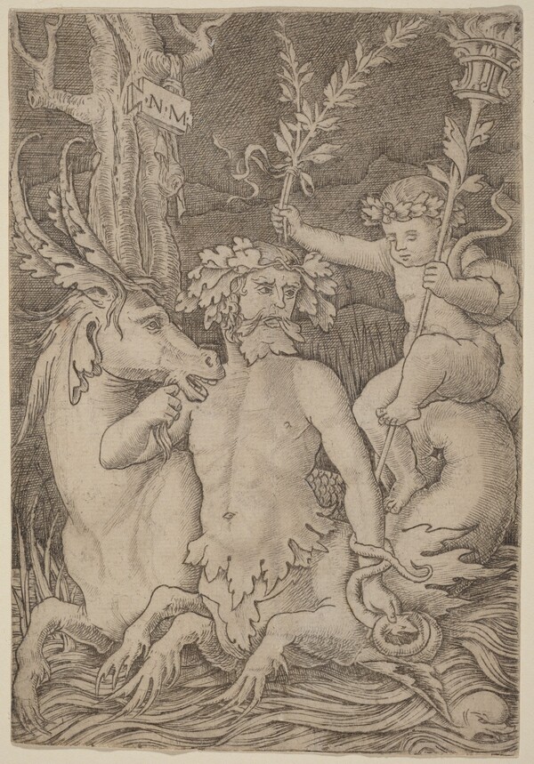 Triton Carrying a Child