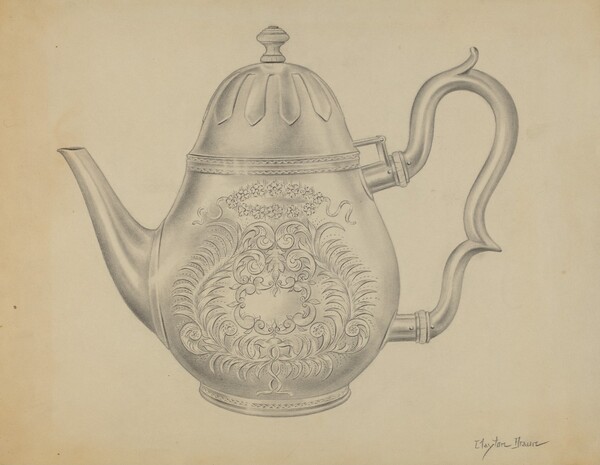 Silver Teapot