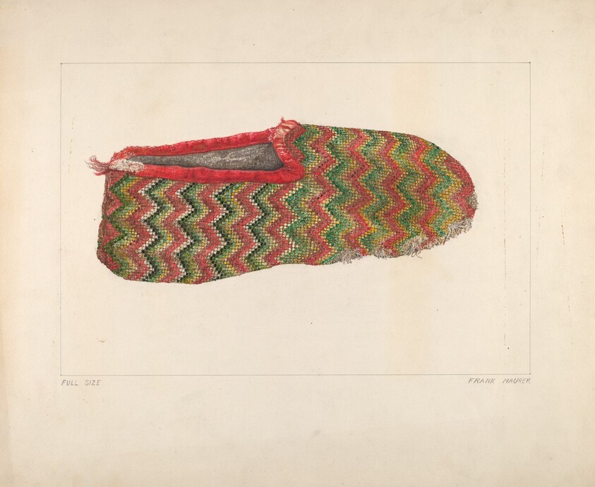 Woman's Slipper