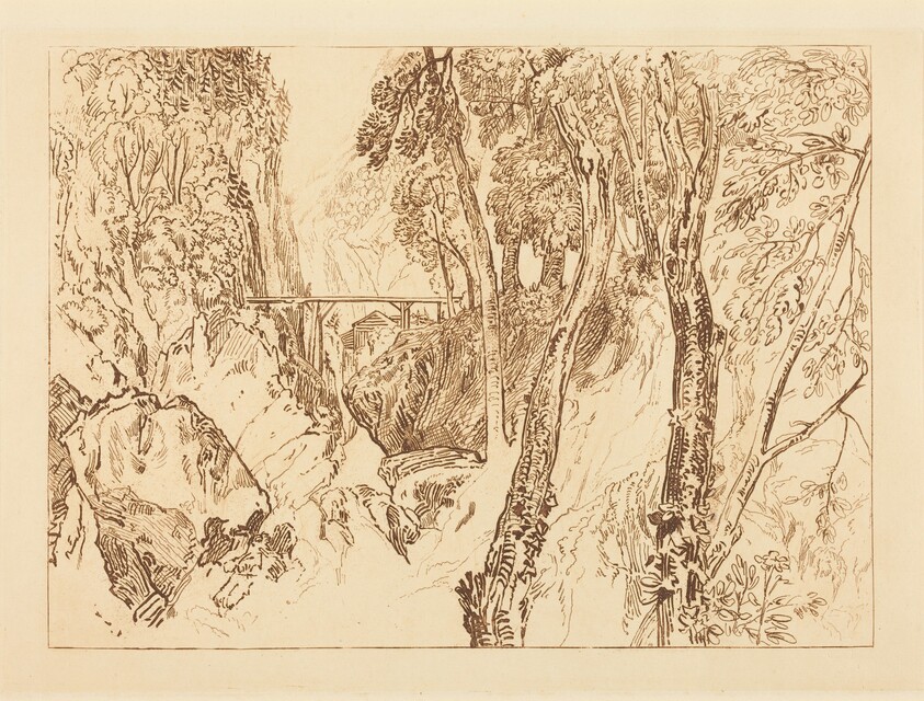 Mill near the Grand Chartreuse