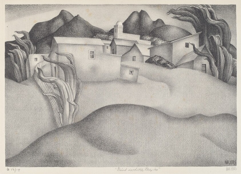 Wind in Little Mexico