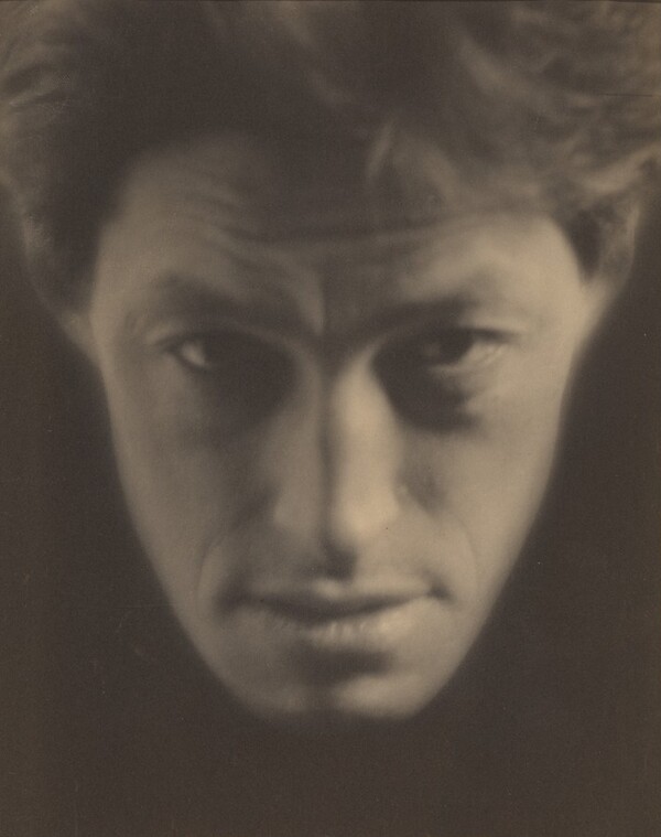 Sadakichi Hartmann as "Japanese Mask"