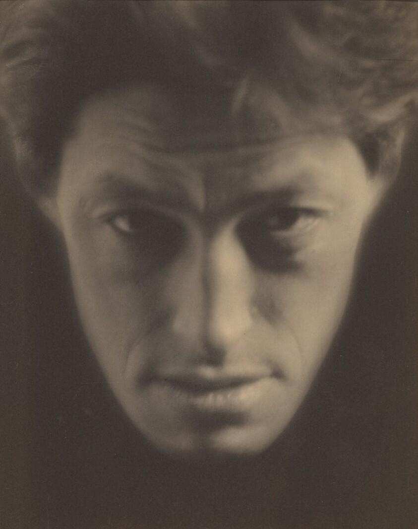 Sadakichi Hartmann as "Japanese Mask"