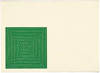 Island No. 10, Frank Stella, 1971