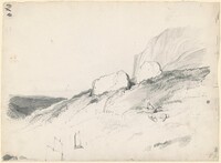 Rocky Landscape, Seth Wells Cheney, c. 1835-1840