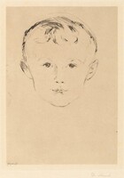Theodor Linde, Edvard Munch, 1902