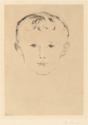 Theodor Linde, Edvard Munch, 1902