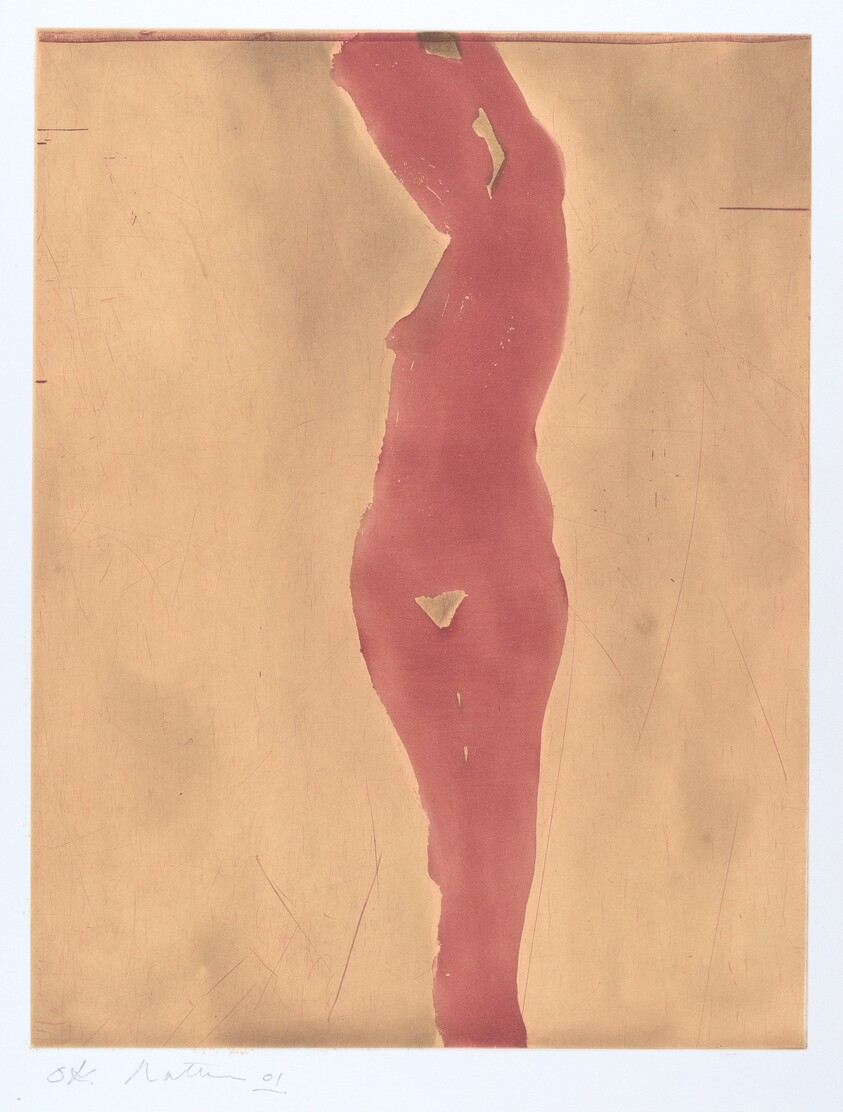 Copper Plate Nudes II (2)