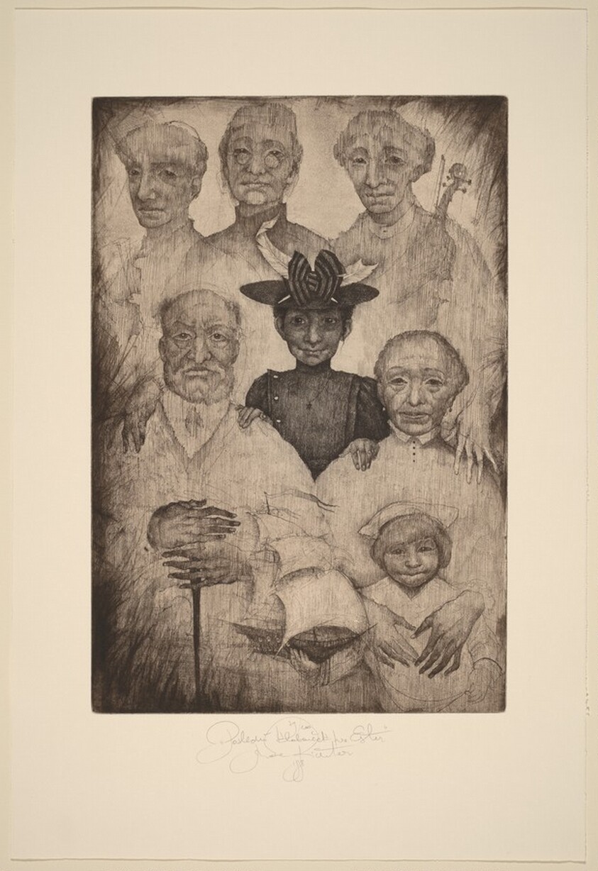 PoslednÍ klobouceka pro Ester / Last Little Cap for Esther