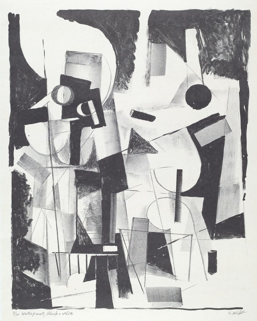 Waterfront, Black & White