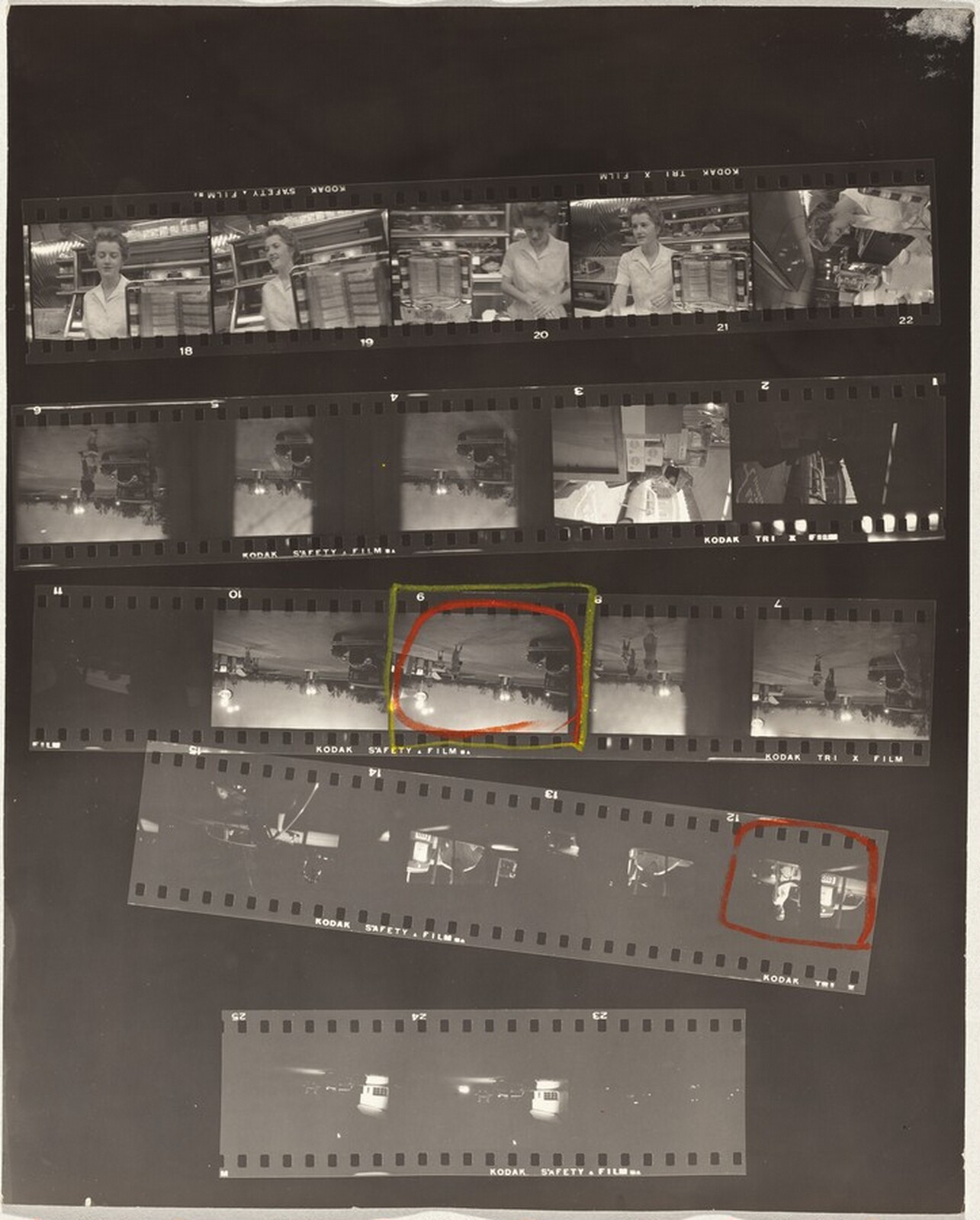 Florida 20, Robert Frank, April 1958