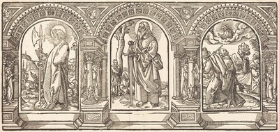 Christ and His Disciples V