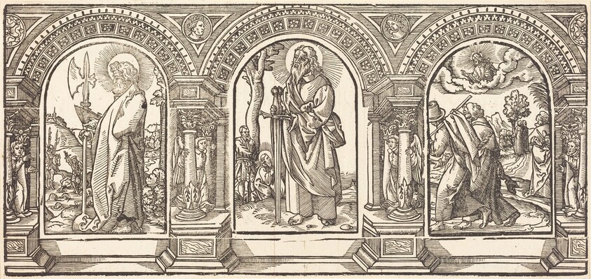 Christ and His Disciples V