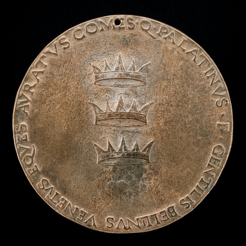 Three Crowns: Constantinople, Iconium, and Trebizond [reverse]