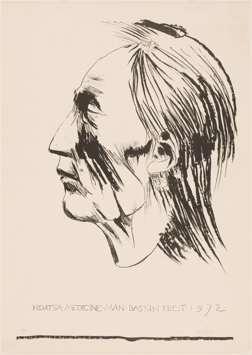 Hidatsa Medicine Man