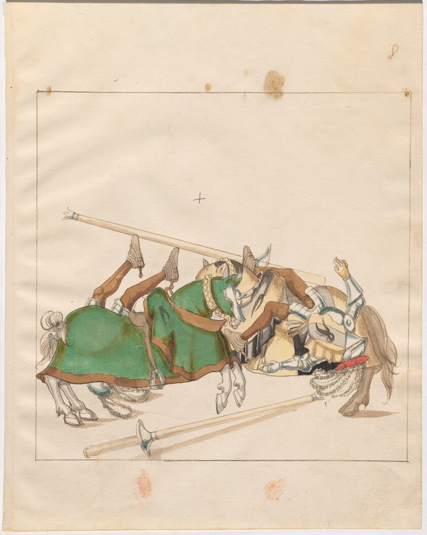 German Joust of Peace