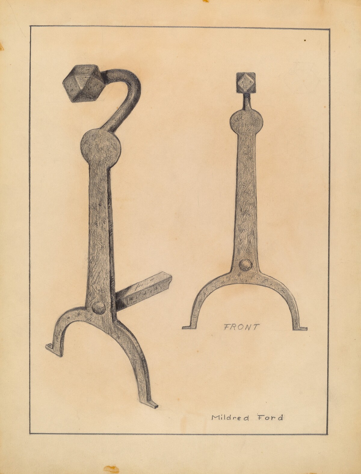 Andiron